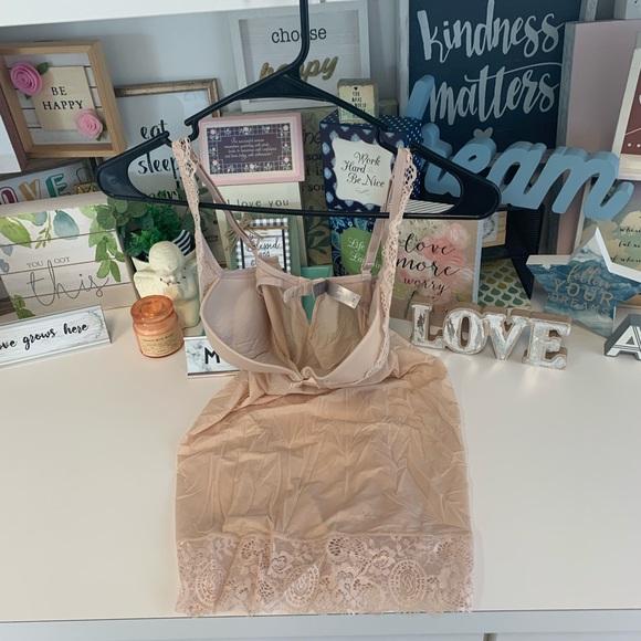 Victoria’s Secret Beige/Cream Slip Dress size 34D - Picture 14 of 16